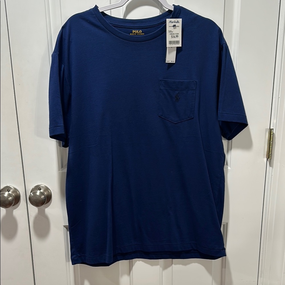 Polo Ralph Lauren Navy Blue T-Shirt